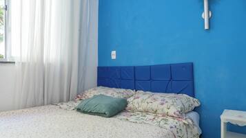 2 quartos, Wi-Fi de cortesia, roupa de cama