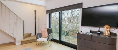 บริเวณนั่งเล่น