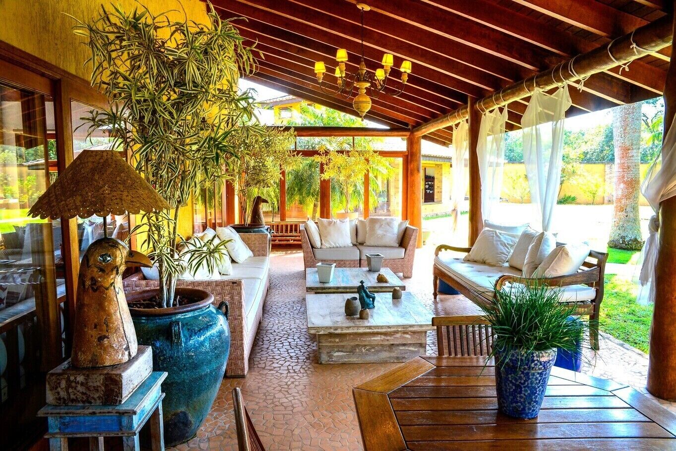 Terrasse/patio