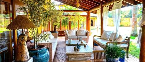 Terrasse/patio