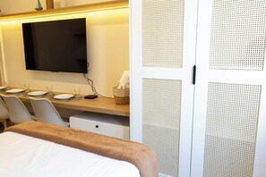 1 bedroom, free WiFi, bed sheets - Apto com Wi-Fi frente mar - Conforto e Praticidade (Santos)
