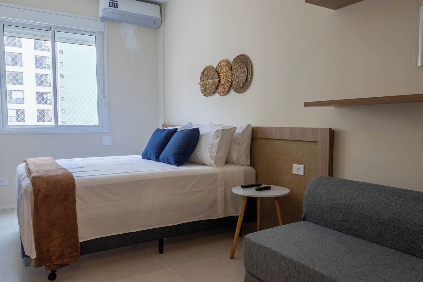 1 Schlafzimmer, kostenloses WLAN, Bettwäsche
