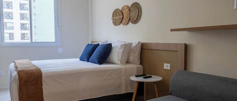 1 chambre, accĂšs au Wi-Fi (inclus), literie fournie