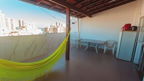 Interior - Duplex com Churrasqueira, Wi-Fi e Garagem (Guarapari)