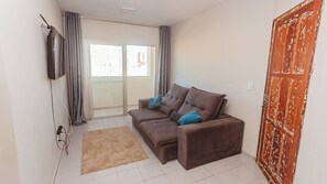 TV - Duplex com Churrasqueira, Wi-Fi e Garagem (Guarapari)