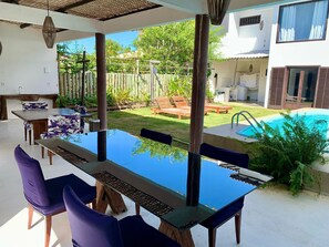 Restaurang utomhus
