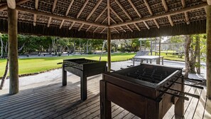 Terrace/patio - Casa c piscina em condomínio na Praia do Espelho (Trancoso)