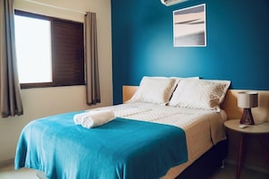 Wifi gratis y ropa de cama