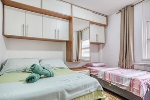 1 bedroom, free WiFi, bed sheets - Apartamento c Fechadura Eletrônica a 200m do Metrô (São Paulo)