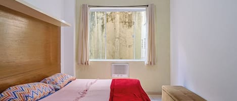1 Schlafzimmer, kostenloses WLAN, Bettwäsche