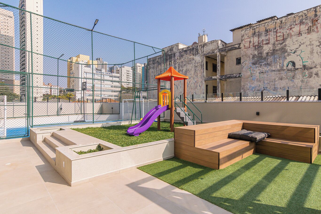 Children’s area