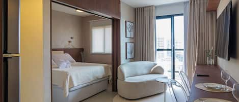 1 bedroom, free WiFi, bed sheets