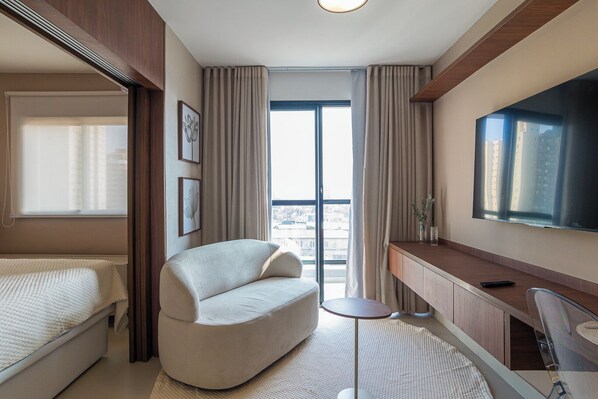 1 chambre, Wi-Fi gratuit, draps fournis