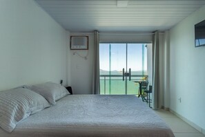 1 Schlafzimmer, kostenloses WLAN, Bettwäsche