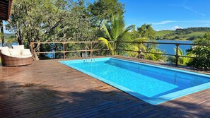 Pool - Chácara com lazer completo, Wi-Fi e pet friendly (Delfinópolis)