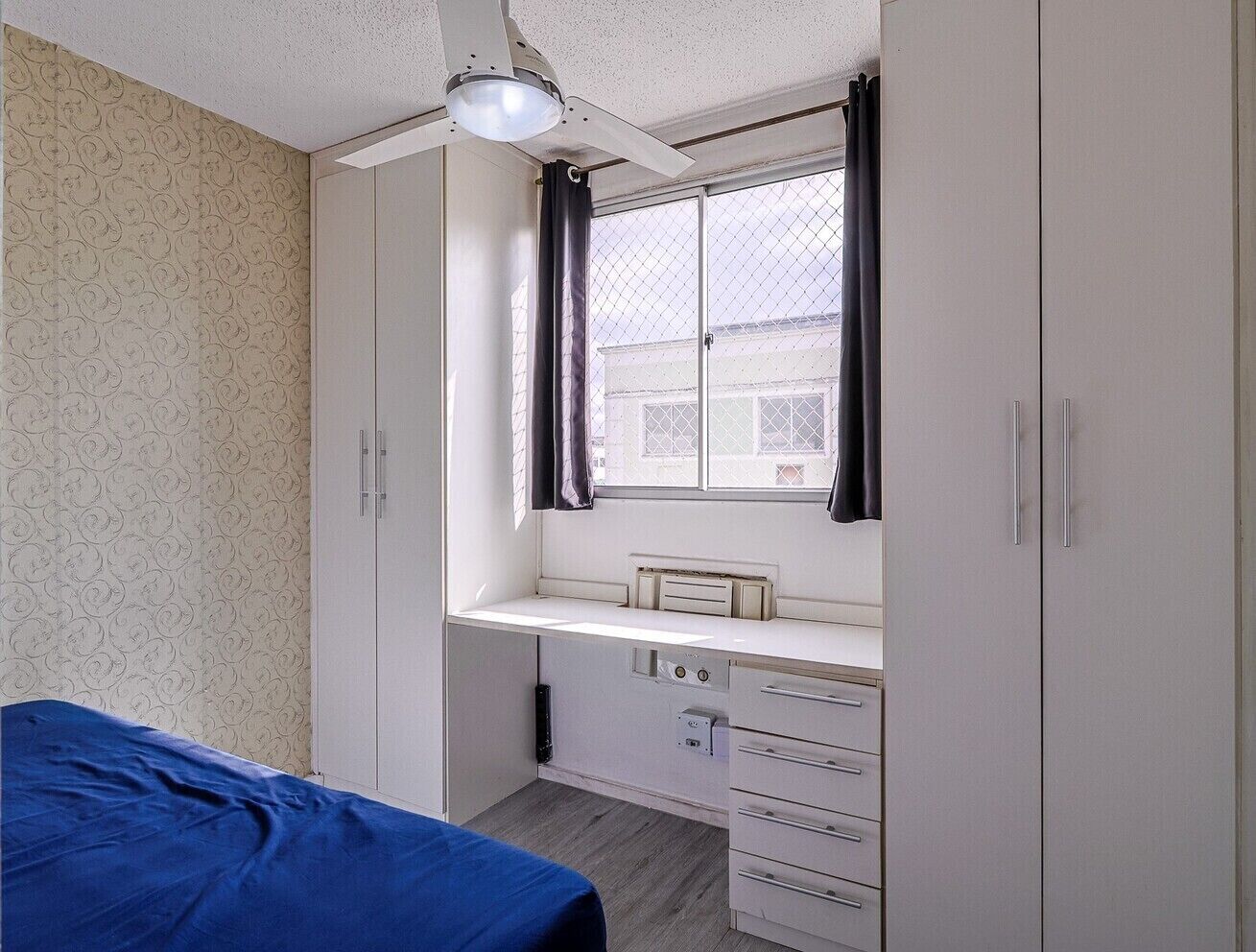 2 chambres, fer et planche à repasser, Wi-Fi gratuit, draps fournis