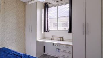 2 chambres, fer et planche Ă repasser, Wi-Fi gratuit, draps fournis