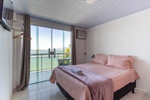 1 bedroom, free WiFi, bed sheets - Estúdio 7 - Charmoso com Vista Panorâmica do Mar (Mangaratiba)