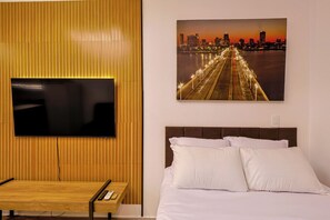 1 bedroom, free WiFi, bed sheets - Studio completo c/ Wi-Fi e varanda no Centro (Rio de Janeiro)