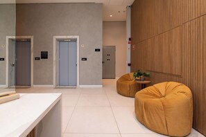 Interior - Moderno Studio c Academia a 350m do Allianz Parque (São Paulo)