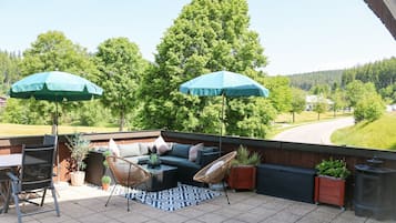 Udendørs spisemuligheder