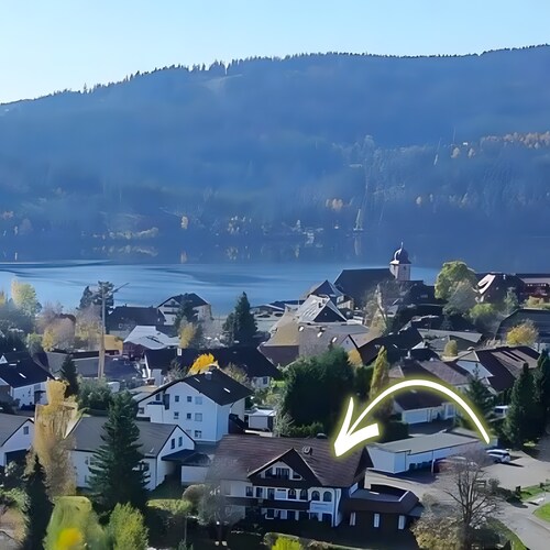 House of Happiness - Gesamtes Gästehaus, 13 Zimmer mit eigenem Bad & vieles mehr