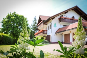 Property grounds - House of Happiness – Entire Guesthouse, 13 Rooms with Private Bathrooms & More (Schluchsee)