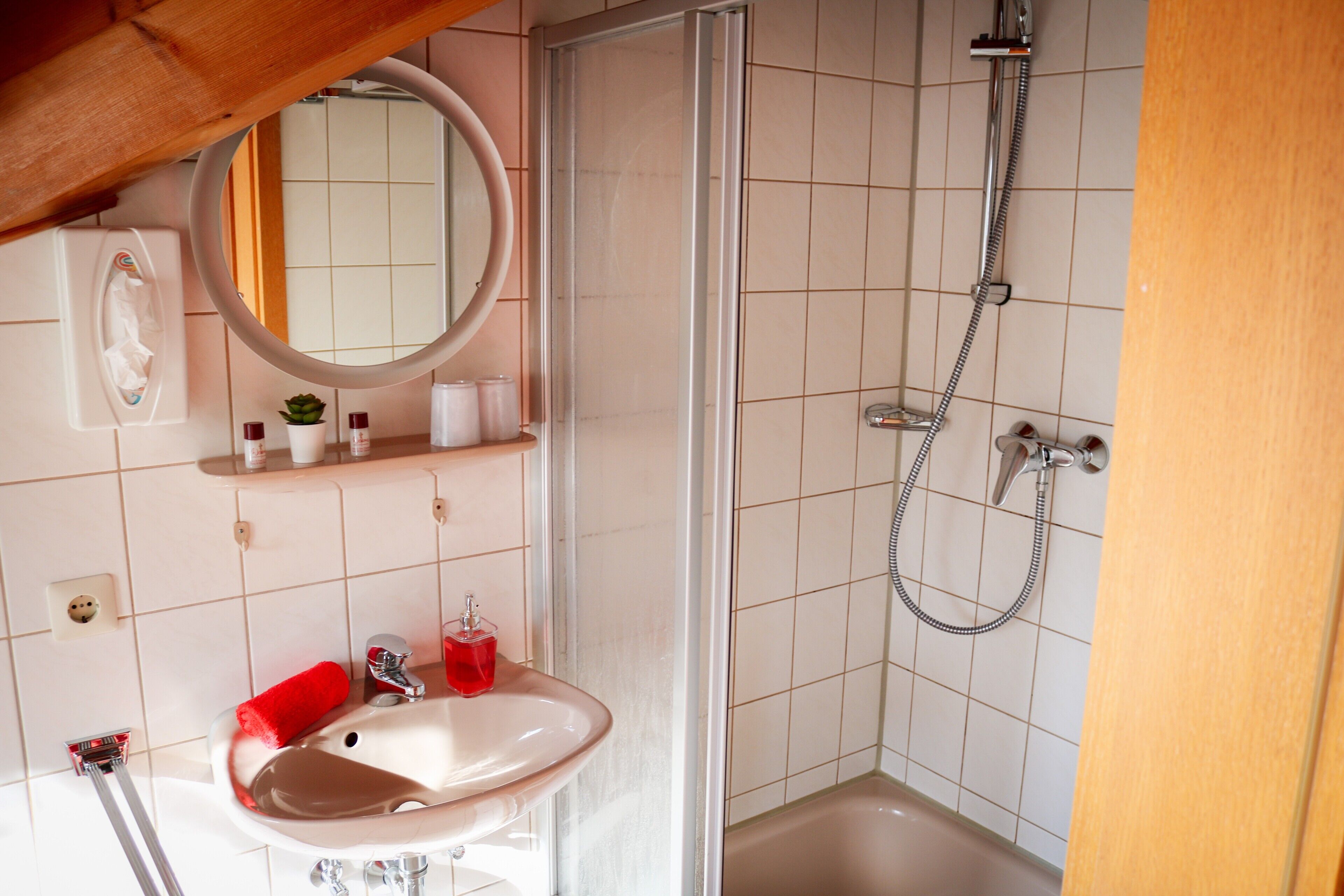 Dusche