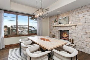 Dining - NEW! Ski-In/Ski-Out at Deer Valley 3BR | 3BA (Park City)