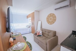 Interior - Flat com WiFi a 400m da Praia de Porto de Galinhas (Ipojuca)