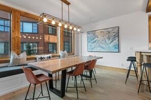 Dining - NEW! 4 Bed | 3.5 Bath | Deer Valley Ski-In/Ski-Out (Park City)