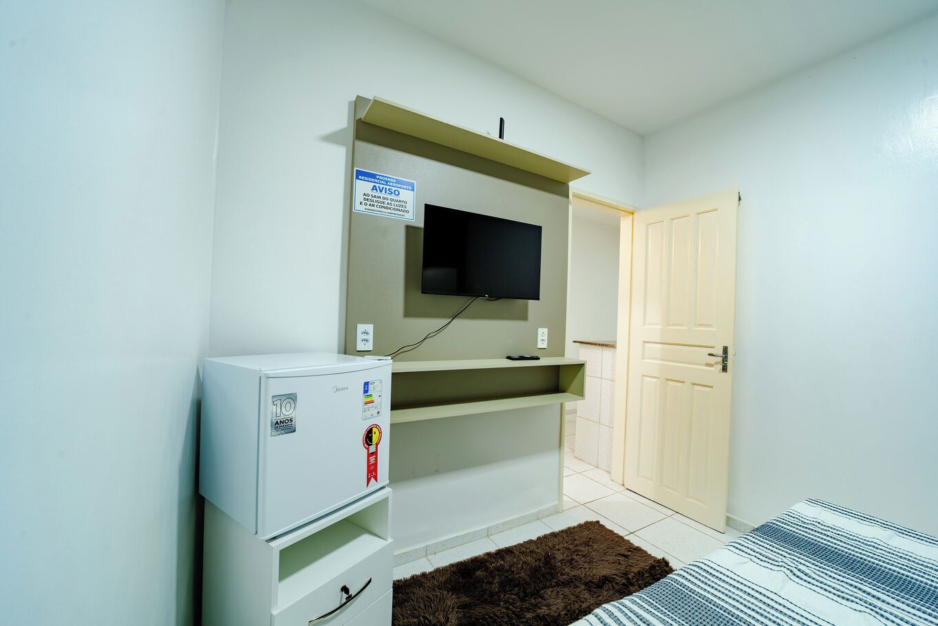 1 habitación, wifi gratis y ropa de cama 