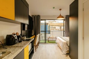 1 bedroom, free WiFi, bed sheets, wheelchair access - Studio c/ academia e piscina a 3 min do Allianz (São Paulo)