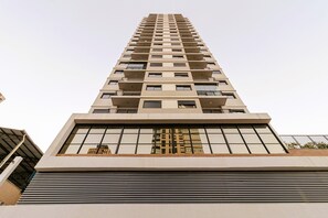 Exterior - Studio c/ academia e piscina a 3 min do Allianz (São Paulo)