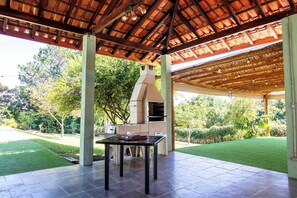 Terrace/patio - Chácara em Bragança Paulista com piscina e lazer (Bragança Paulista)