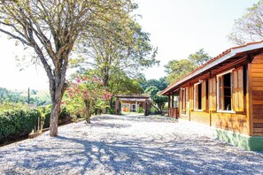 Exterior - Chácara em Bragança Paulista com piscina e lazer (Bragança Paulista)