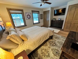 5 chambres, bureau, fer et planche à repasser, Wi-Fi gratuit