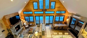 Secluded Riverfront 5BR Near Sunday River, Hiking & XC Trails, Ski, Swim, Kayak