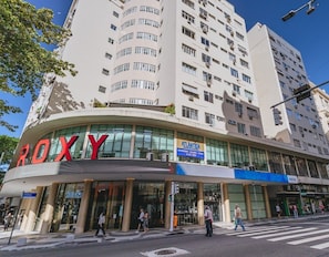 Exterior - Studio com Wi-Fi e Ar a 45m da Praia de Copacabana (Rio de Janeiro)