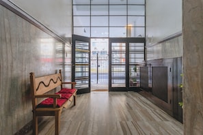 Lobby - Studio com Wi-Fi e Ar a 45m da Praia de Copacabana (Rio de Janeiro)