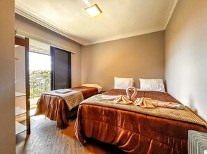 4 habitaciones, wifi gratis y ropa de cama 