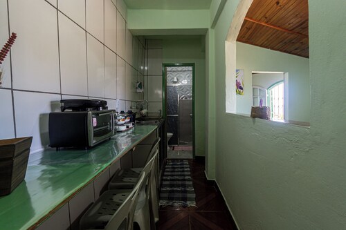 Apto Próximo ao Itacolomi com Vista e Pet Friendly