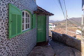 Exterior detail - Apto Próximo ao Itacolomi com Vista e Pet Friendly (Ouro Preto)