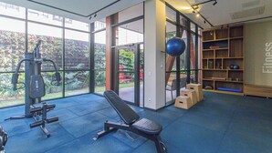 Fitness facility - Loft a 10min do metrô c Academia - Vila Mariana (São Paulo)