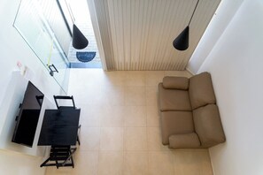Interior - Loft com Smart TV e Ar próximo à Praia do Itaguá (Ubatuba)