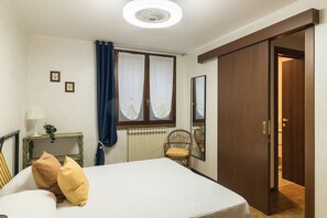 2 chambres, Wi-Fi gratuit, draps fournis