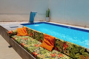 Pool - Casa c Piscina e Churrasqueira na Praia Maranduba (Ubatuba)