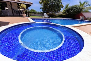 Pool - Casa com Hidro, Piscina e Churrasqueira - Jacuípe (Camaçari)