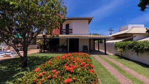 Property grounds - Casa com Hidro, Piscina e Churrasqueira - Jacuípe (Camaçari)