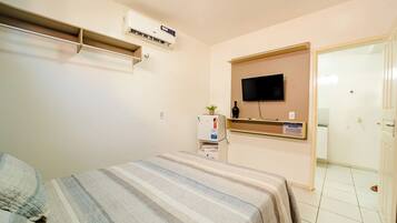 1 quarto, Wi-Fi de cortesia, roupa de cama